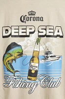 Corona Deep Sea Fishing Graphic Tee