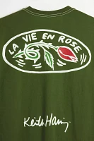 Keith Haring La Vie En Rose Tee