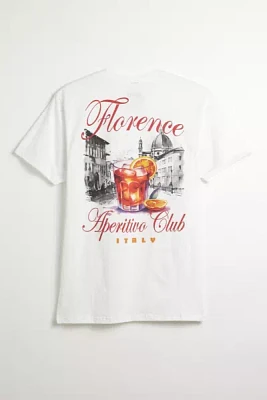 Florence Aperitivo Club Graphic Tee