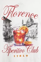 Florence Aperitivo Club Graphic Tee