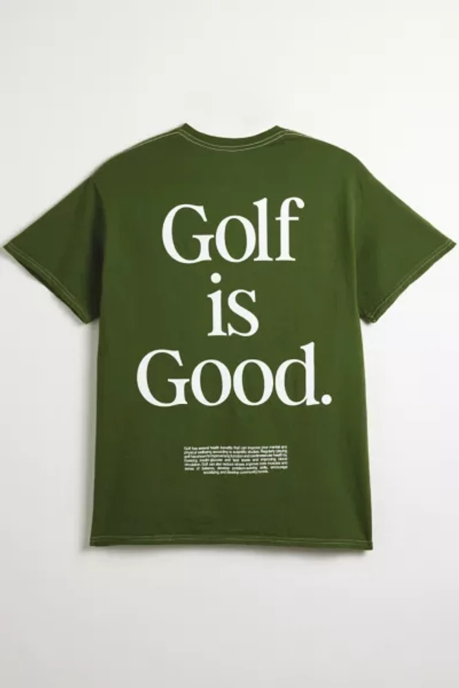 Golf Is Good Graphic Tee