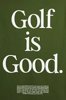 Golf Is Good Graphic Tee