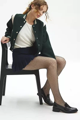 Sparkle Fishnet Tights
