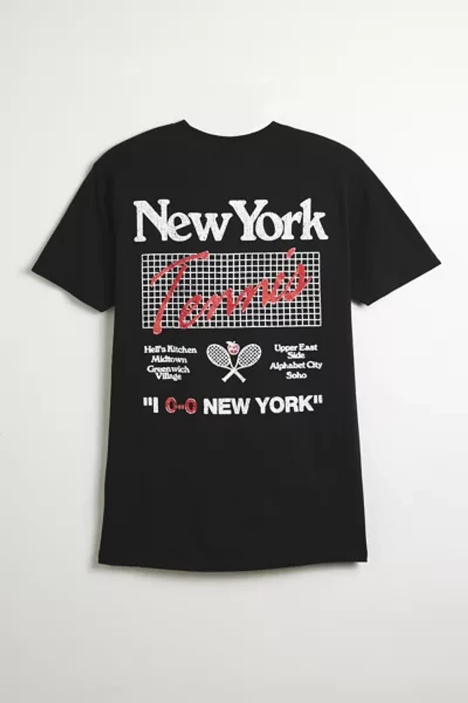 New York Tennis Graphic Tee