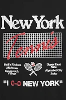 New York Tennis Graphic Tee