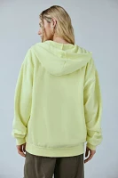 BDG Dusty Oversized Zip Up Hoodie Sweatshirt