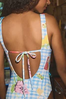 Out From Under Lucy Scoop Open Back One-Piece Swimsuit