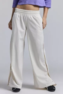 Puma Essential Relaxed Low-Rise Popper Pant