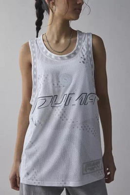 Puma X LaQuan Smith Hoops Jer-She Tank Top