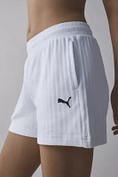 Puma Essential Pointelle Knit Short