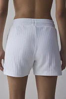 Puma Essential Pointelle Knit Short