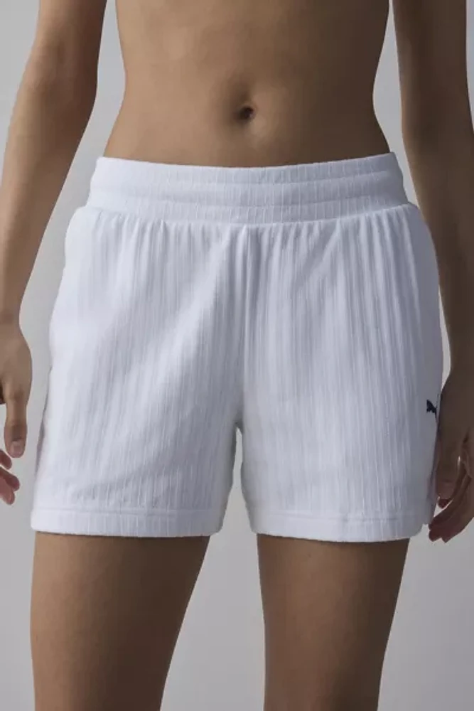 Puma Essential Pointelle Knit Short