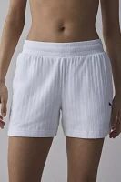 Puma Essential Pointelle Knit Short