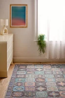 Izzy Tile Printed Rug