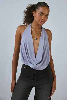 Out From Under Deep Cowl Open Back Bodysuit