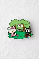 Hello Kitty Tree Enamel Pin Set