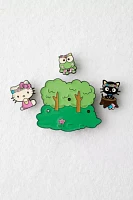 Hello Kitty Tree Enamel Pin Set