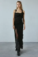 Fantastic Baby Crysta Lace Maxi Dress