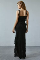 Fantastic Baby Crysta Lace Maxi Dress