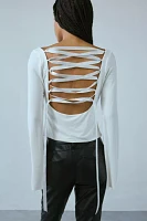 Fantastic Baby Kandy Embellished Graphic Boatneck Top