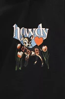 Howdy Graphic Hoodie Sweatshirt