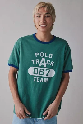 Polo Ralph Lauren Track Graphic Reversible Tee