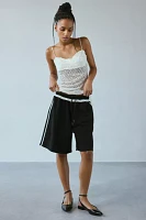 Fantastic Baby Alaska Ruffle Longline Track Short