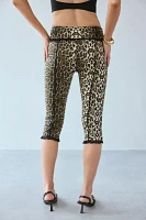 Fantastic Baby Valentina Leopard Print Capri