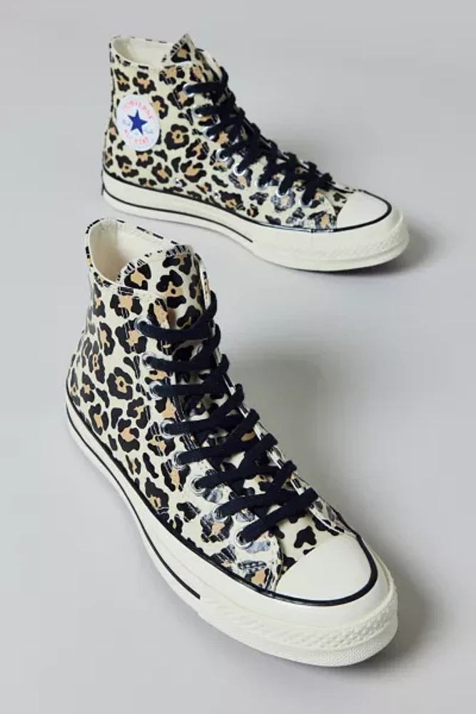 Converse Women's Chuck 70 Glow-In-The-Dark Leopard Print Sneaker