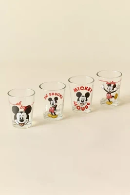 Mickey Mouse Mini Shot Glass Set