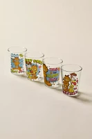 Garfield Mini Shot Glass Set