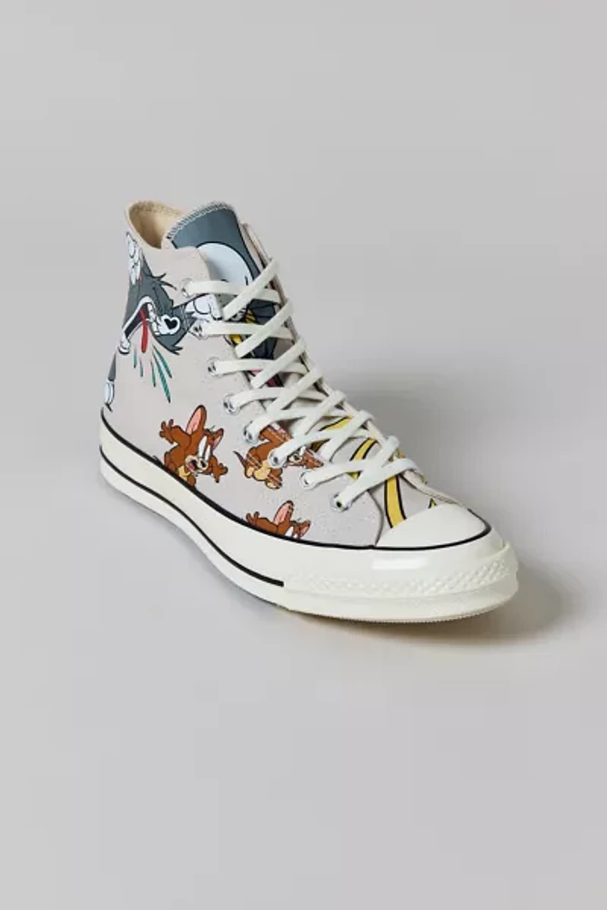 Converse Chuck Taylor All Star Tom & Jerry Pattern High Top Sneaker