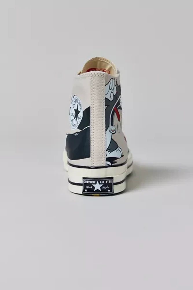 Converse Chuck Taylor All Star Tom & Jerry Pattern High Top Sneaker