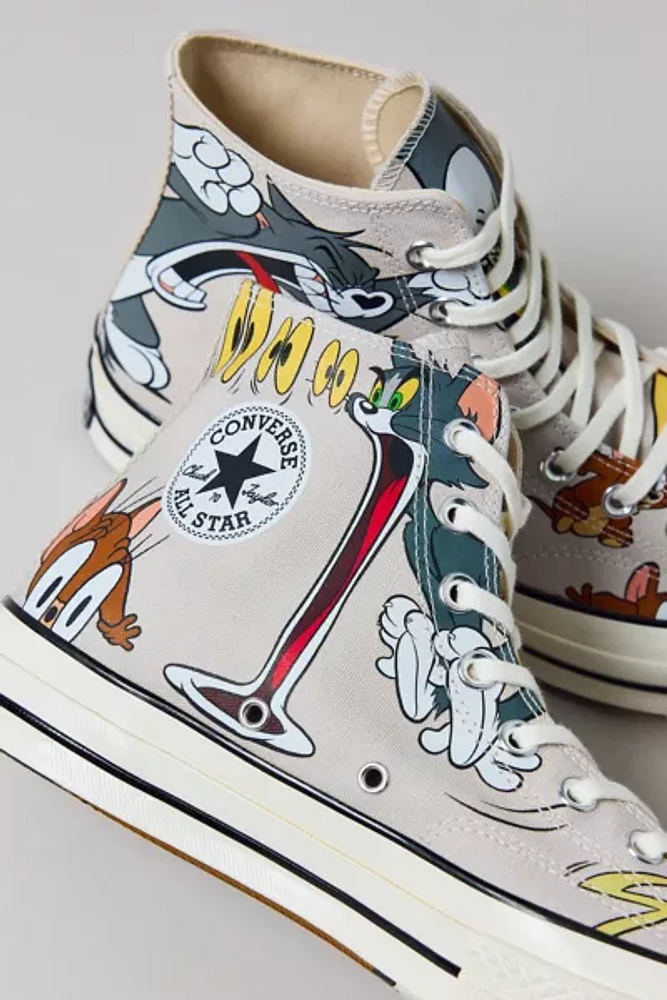 Converse Chuck Taylor All Star Tom & Jerry Pattern High Top Sneaker