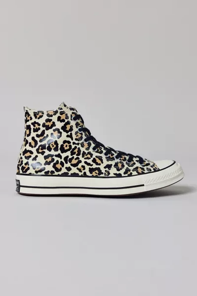 Converse Chuck Taylor All Star Leopard Pattern High Top Sneaker