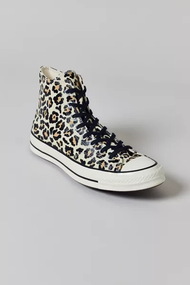 Converse Chuck Taylor All Star Leopard Pattern High Top Sneaker