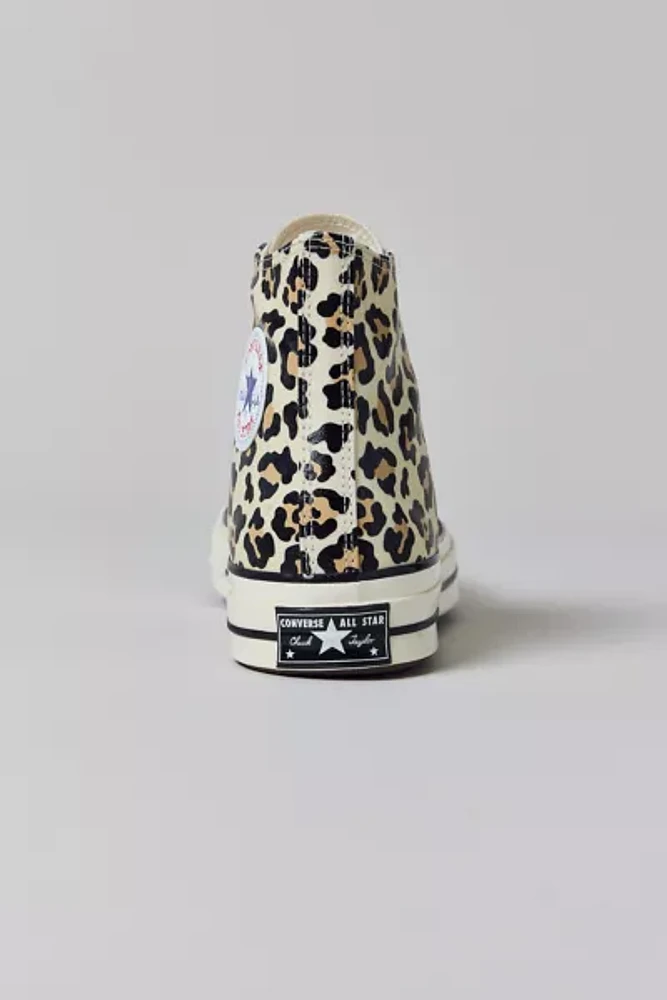 Converse Chuck Taylor All Star Leopard Pattern High Top Sneaker