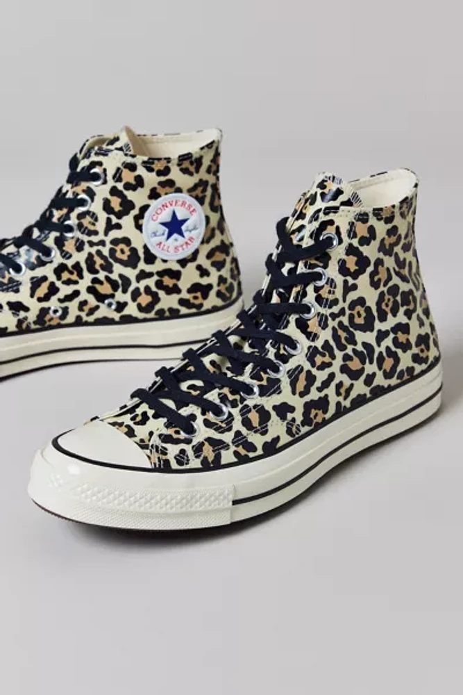 Converse Chuck Taylor All Star Leopard Pattern High Top Sneaker