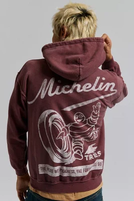 Michelin Tire Graphic Hoodie Sweatshirt