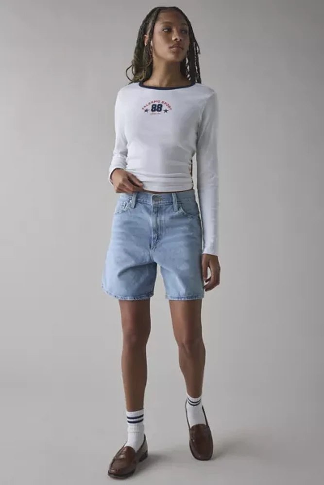 Levi’s® High-Rise Baggy Short