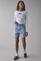 Levi’s® High-Rise Baggy Short