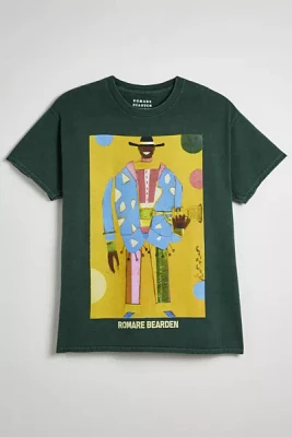 Romare Bearden Emperor Graphic Tee