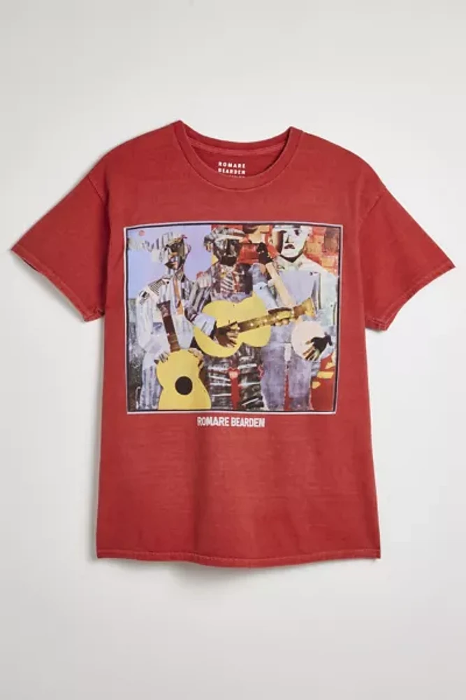 Romare Bearden Three Folk Musicians Graphic Tee