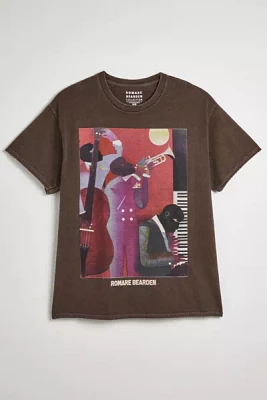 Romare Bearden Up At Minton’s Graphic Tee