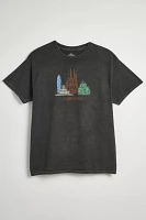 Barcelona City Graphic Tee