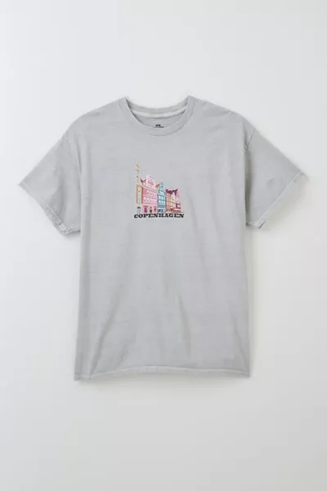 Copenhagen City Graphic Tee