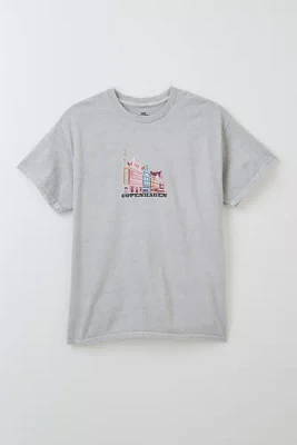 Copenhagen City Graphic Tee