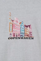 Copenhagen City Graphic Tee