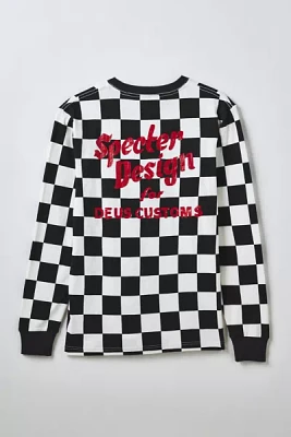 Deus Ex Machina Specter Design Graphic Long Sleeve Tee