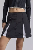 Puma Dare To Zip Off Athletic Mini Skirt